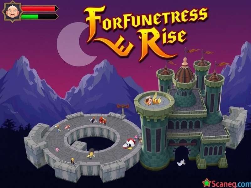 Fortune Fortress Rise Game Screenshot